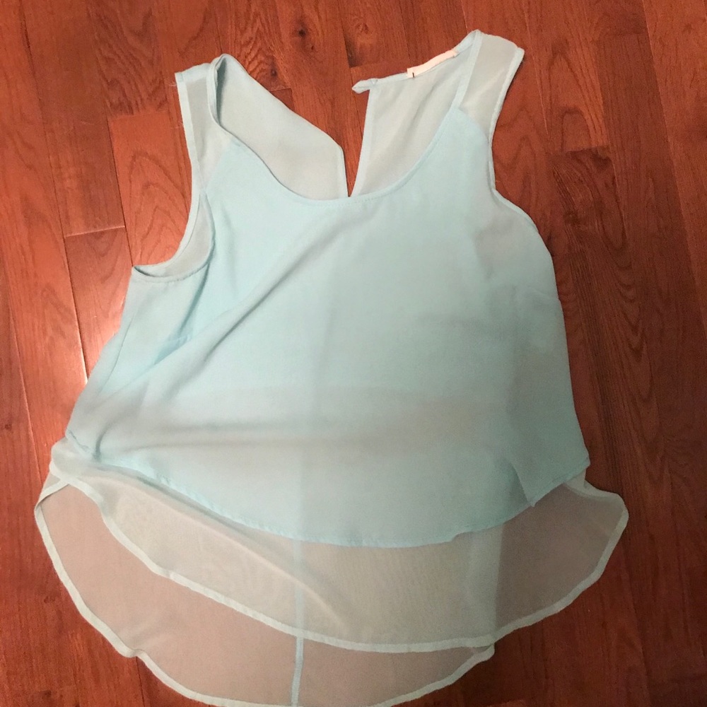 Sheer top